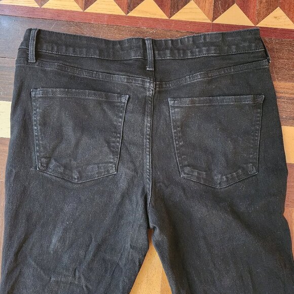 No Boundaries Juniors Black Boot Cut Jeans Size 15 - Picture 11 of 12